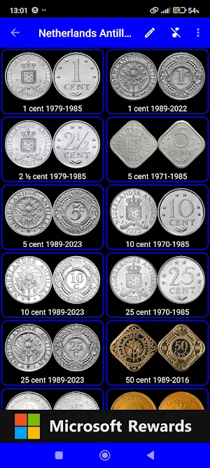 Netherlands Antilles’ coins Screenshot 0