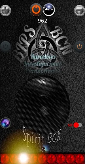Bips BCN Spirit Box Screenshot 2