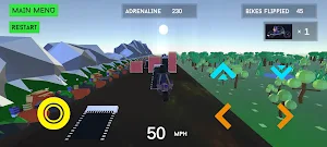 Flippy Bikes Motorcycle x BMX Screenshot 3