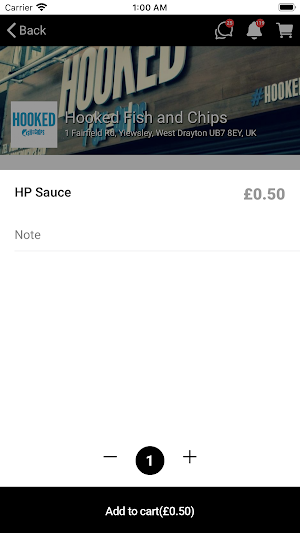 Hooked Fish and Chips Screenshot 2