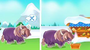 Animals pet care jungle story Screenshot 0