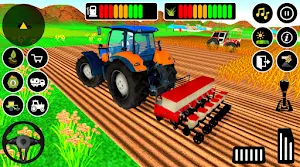 Farm Tractor 3d: Tractor Games Screenshot 0