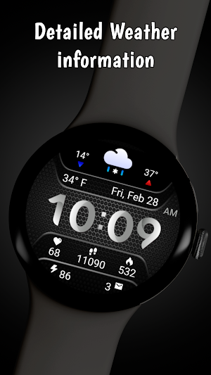 Weather Carbon Screenshot 1
