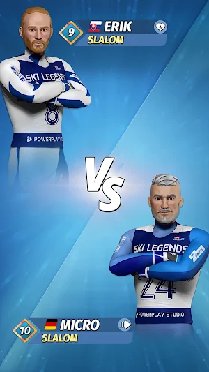 Ski Race Screenshot 1