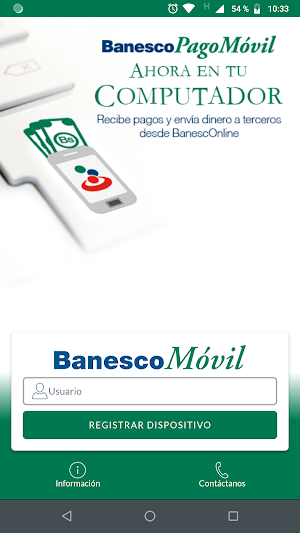 Banesco Ve Screenshot 0
