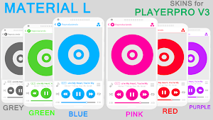 SKIN PLAYERPRO V3 MATERIAL W P Screenshot 1
