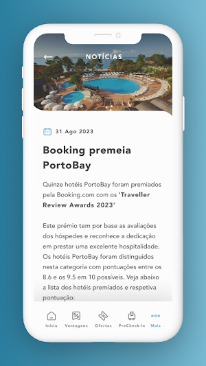 PortoBay Hotels & Resorts Screenshot 1