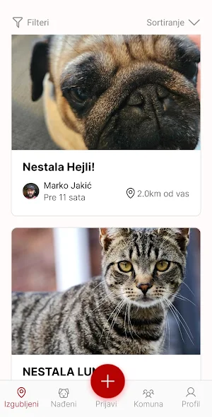 Pet Alert Screenshot 0
