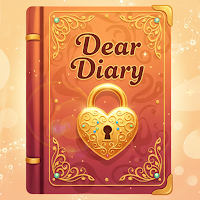 Deary Diary: Journal with Lock