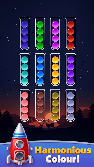 Ball Sort - Color Puzzle Game Screenshot 1