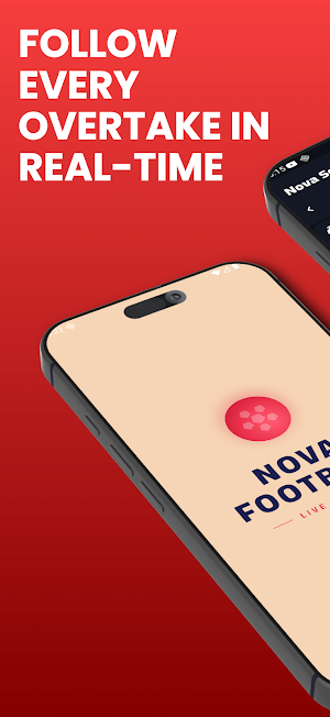 Nova Football - Score Screenshot 0
