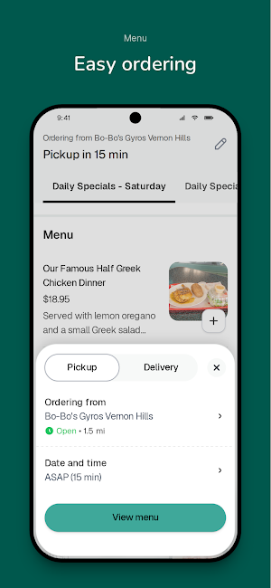Bo-Bo's Gyros Vernon Hills Screenshot 2