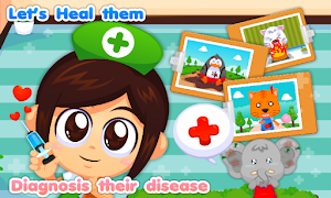 Marbel - Hospital Adventure Screenshot 1