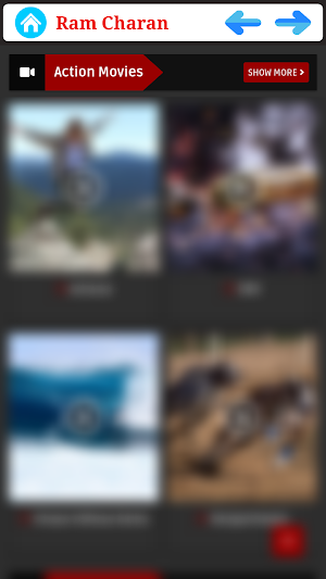 Ram Charan All Movies Screenshot 1