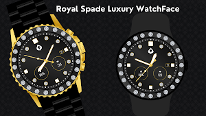 Royal Spade Luxury WatchFace Screenshot 3