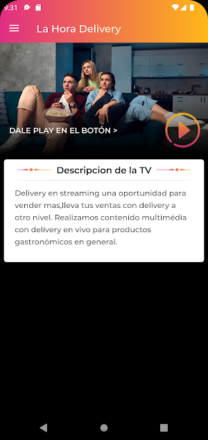 La Hora Delivery Screenshot 1