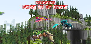 Dragons Fantasy Mod Minecraft Screenshot 2