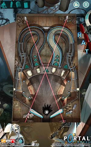 Portal ® Pinball Screenshot 1