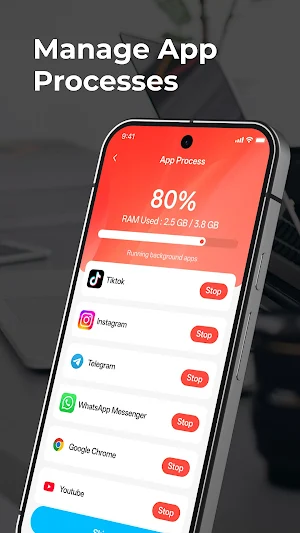 ClearSpace Launcher Screenshot 2