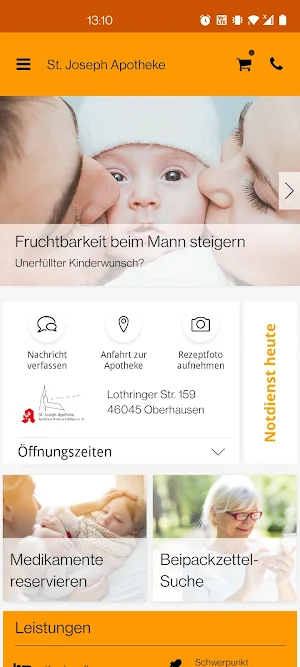 St.Joseph Apotheke Screenshot 0