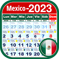 Mexico Calendario 2023