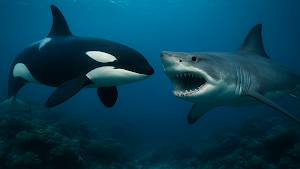 Orca Hunter: Killer Whale Game Screenshot 0