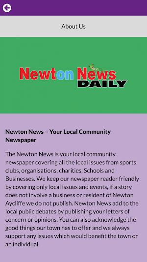Newton News Screenshot 2