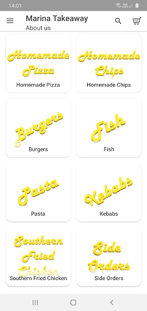 Marina Take Away Screenshot 0
