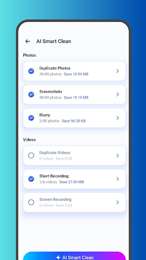 CleanExtra: Phone AI Cleaner Screenshot 3