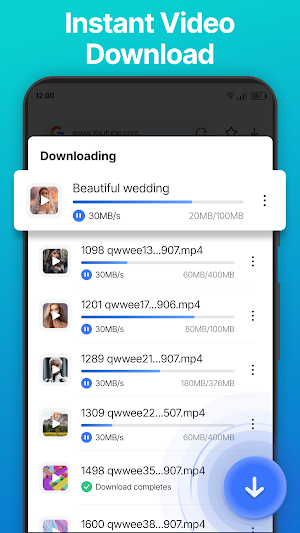 Ask Browser-Smarter & Private Screenshot 1