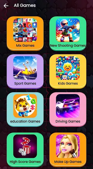 All in One Game World Screenshot 1