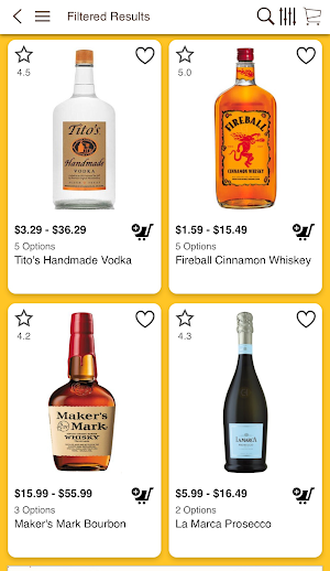 Albany Liquormart Screenshot 2