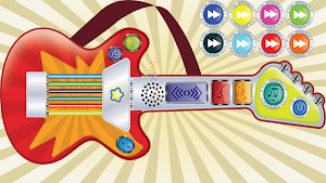 Toys Guitar Screenshot 1