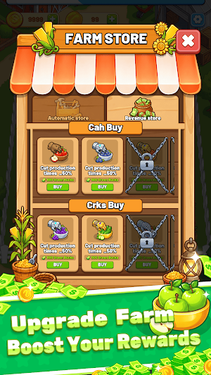 Farm Idle Harvest: Earn Money Screenshot 2