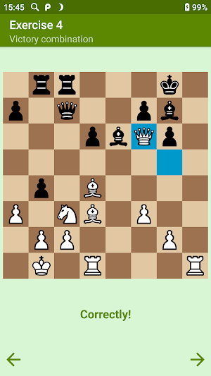 Combinations in the Sicilian Defense (free) Screenshot 3