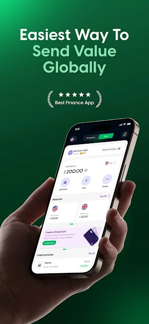 Lipaworld: Global Banking Screenshot 0