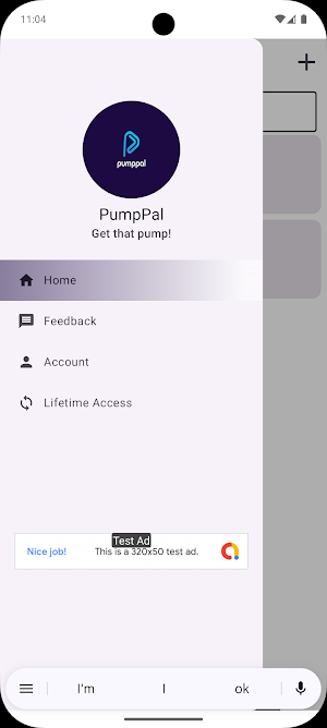 PumpPal: Workout Scheduler Screenshot 3