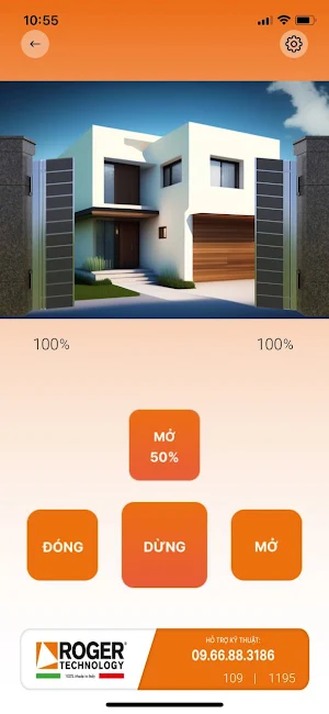Roger VN Screenshot 1