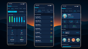 Hydrix: Glass Flow Reminder Screenshot 2