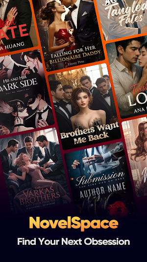 NovelSpace: Stories & Books Screenshot 0