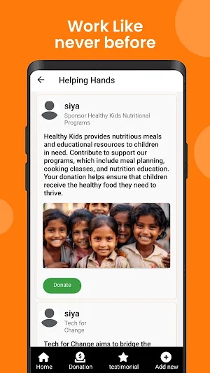 Helping Hands Punjab Screenshot 1