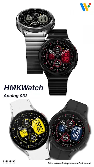 HMKWatch Analog 033 Screenshot 0