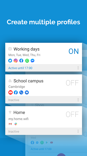 AppBlock - Stay Focused (Block Websites & Apps) screenshot 5