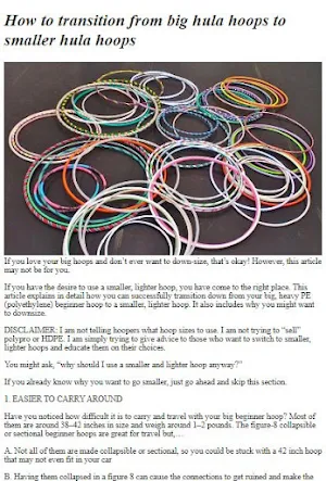 Hula Hooping Moves Tutorial Screenshot 3