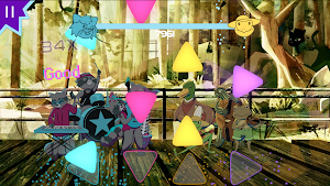 Rock On, Raccoon! Screenshot 1