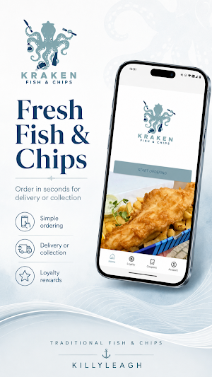 Kraken Fish and Chips Screenshot 0
