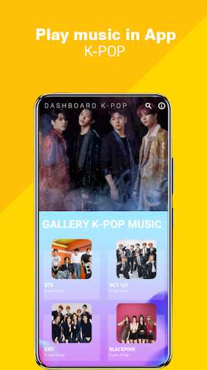 Korean Music Screenshot 0