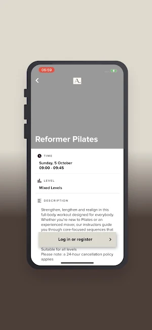 Atelier 33 Pilates Screenshot 2