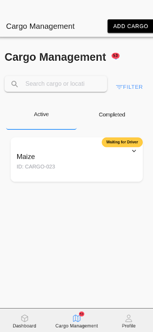 Cargo Connect Screenshot 2