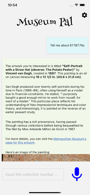 Museum Pal Screenshot 2